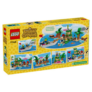 Lego Kapp'n's Island Boat Tour 77048